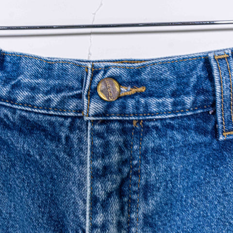 Carhartt Flannel Lined Carpenter Jeans B236 DST