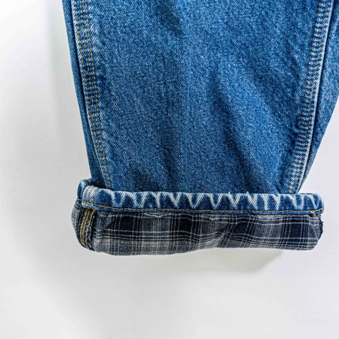 Carhartt Flannel Lined Carpenter Jeans B236 DST