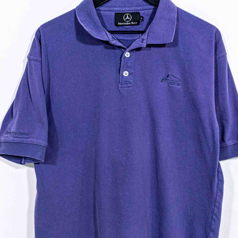 Mercedes Benz CLK Polo Shirt
