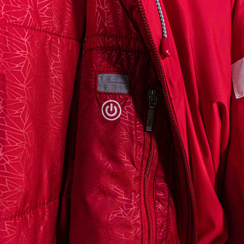 The North Face Ski Patrol Windstopper Jacket Primaloft