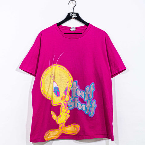 Tweety Bird Tuff Stuff Looney Tunes T-Shirt