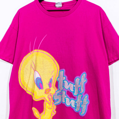 Tweety Bird Tuff Stuff Looney Tunes T-Shirt