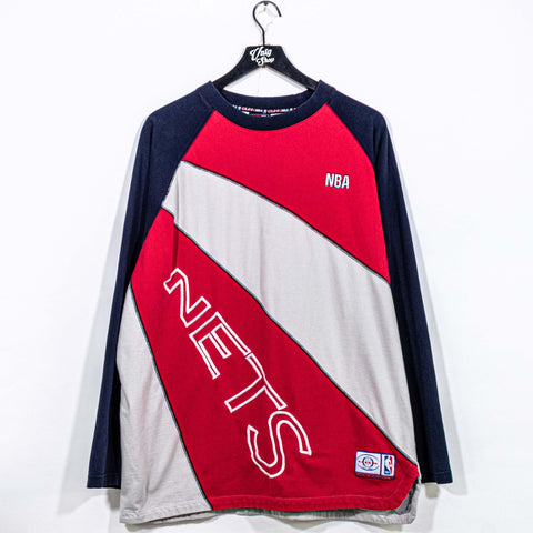 New Jersey Nets UNK NBA Long Sleeve T-Shirt