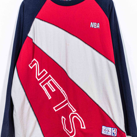 New Jersey Nets UNK NBA Long Sleeve T-Shirt