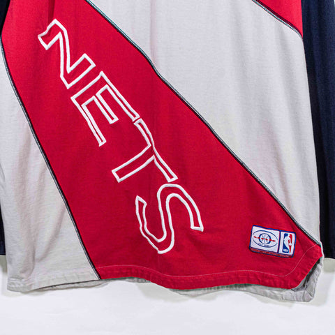 New Jersey Nets UNK NBA Long Sleeve T-Shirt