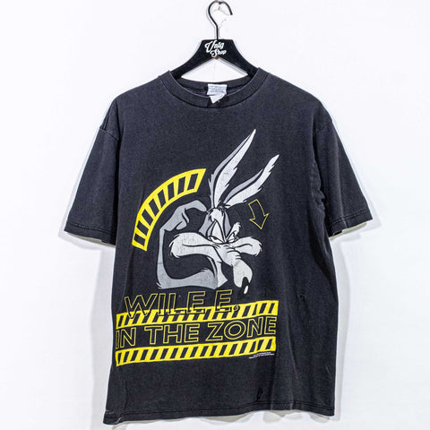 Wile E Coyote In The Zone Looney Tunes T-Shirt