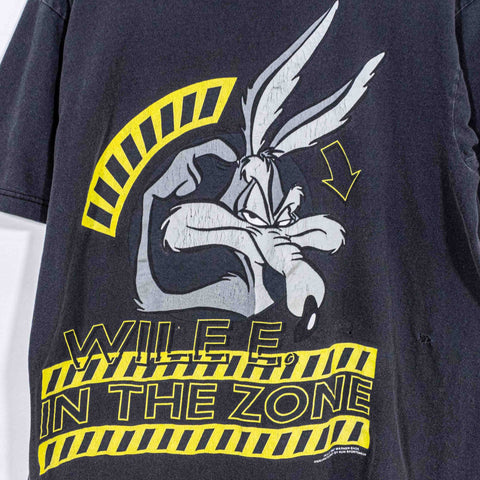 Wile E Coyote In The Zone Looney Tunes T-Shirt