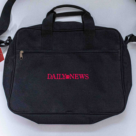 Daily News Messenger Bag
