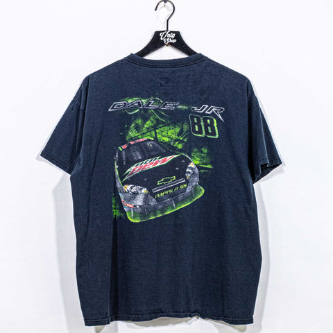 Dale Jr Mountain Dew Nascar T-Shirt Faded