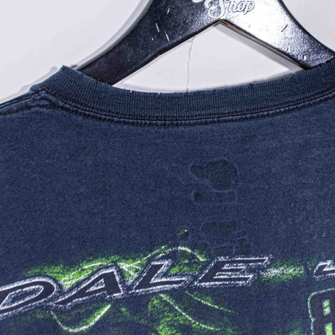 Dale Jr Mountain Dew Nascar T-Shirt Faded