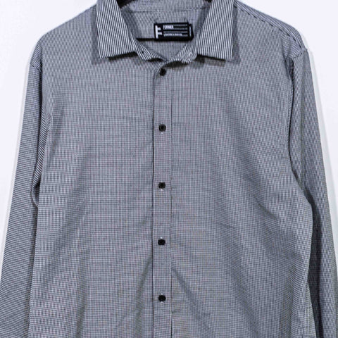 Former Skate Button Shirt Plaid Gingham