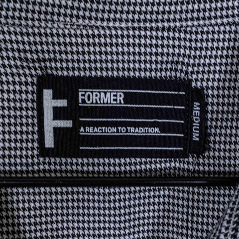 Former Skate Button Shirt Plaid Gingham