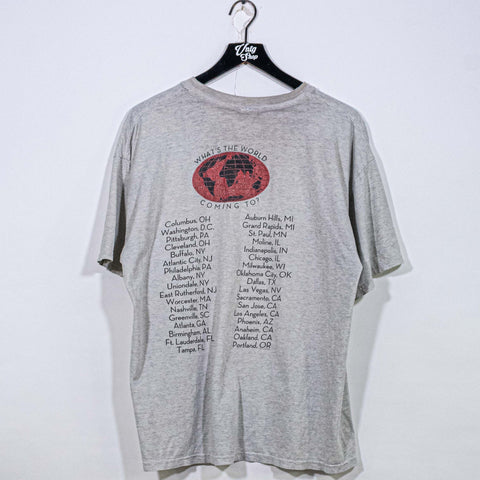 Fleetwood Mac On Tour 2003 T-Shirt What's The World Coming To
