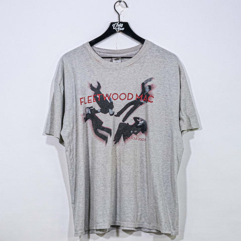 Fleetwood Mac On Tour 2003 T-Shirt What's The World Coming To