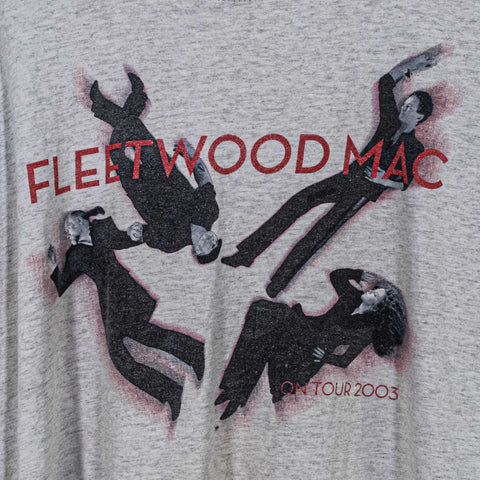 Fleetwood Mac On Tour 2003 T-Shirt What's The World Coming To
