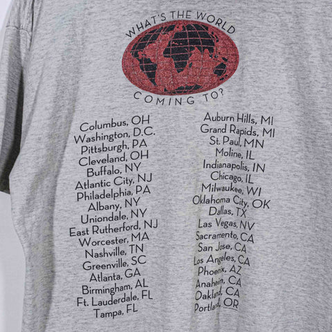 Fleetwood Mac On Tour 2003 T-Shirt What's The World Coming To