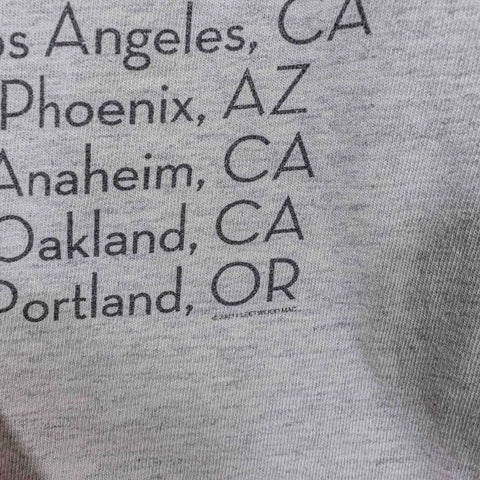 Fleetwood Mac On Tour 2003 T-Shirt What's The World Coming To