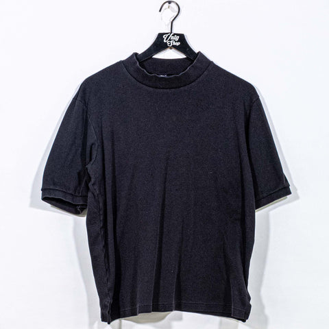 Lands End Mockneck T-Shirt Made in USA