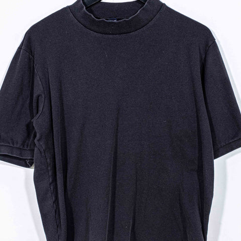 Lands End Mockneck T-Shirt Made in USA