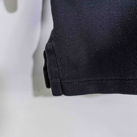 Lands End Mockneck T-Shirt Made in USA