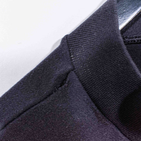 Lands End Mockneck T-Shirt Made in USA