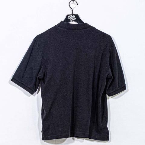 Lands End Mockneck T-Shirt Made in USA
