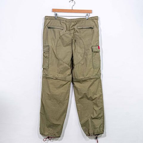 Structure Convertible Zip Off Cargo Pants Baggy