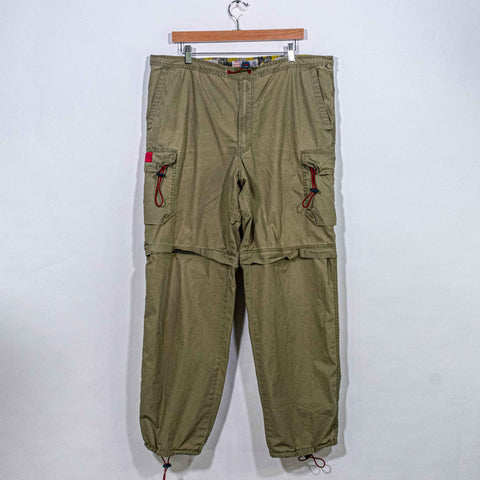Structure Convertible Zip Off Cargo Pants Baggy