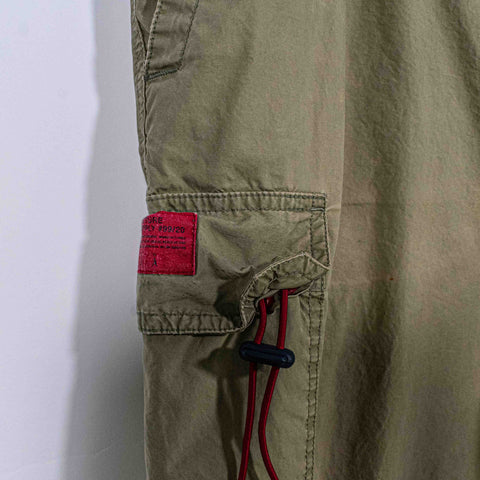 Structure Convertible Zip Off Cargo Pants Baggy