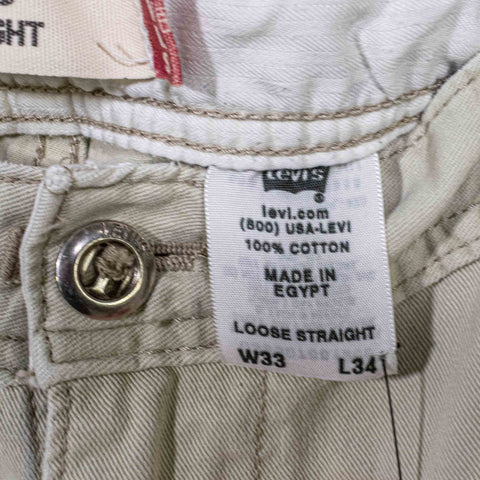 Levis Loose Straight Cargo Pants