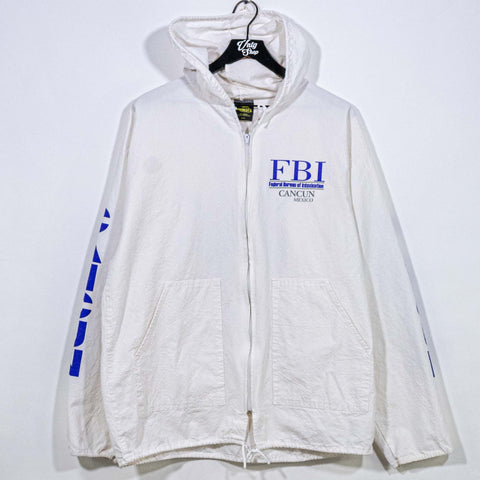 FBI Cancun Zip Jacket Sauza Tequila Bureau of Intoxication