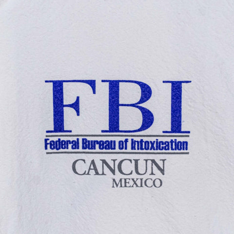 FBI Cancun Zip Jacket Sauza Tequila Bureau of Intoxication