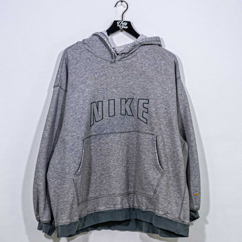 Nike Spell Out Hoodie Sweatshirt