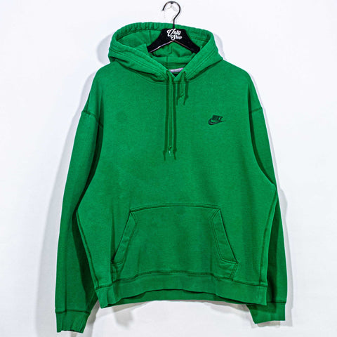 Nike Swoosh Spell Out Hoodie Sweatshirt Heavyweight