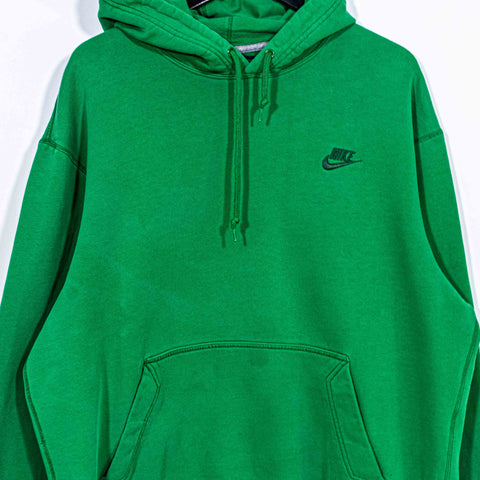 Nike Swoosh Spell Out Hoodie Sweatshirt Heavyweight