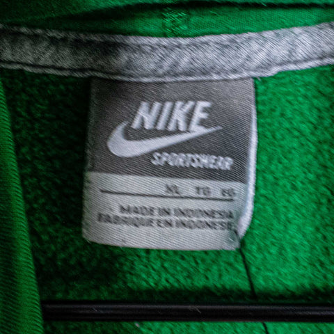 Nike Swoosh Spell Out Hoodie Sweatshirt Heavyweight