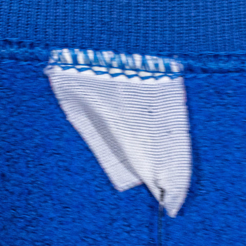 New York Giants Embroidered Sweatshirt Sun Faded