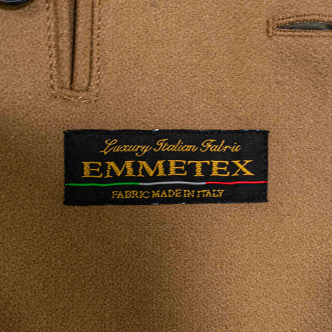 Banana Republic Wool Blend Trench Coat Emmetex Italian Fabric