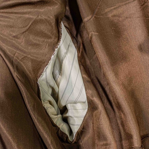 Banana Republic Wool Blend Trench Coat Emmetex Italian Fabric