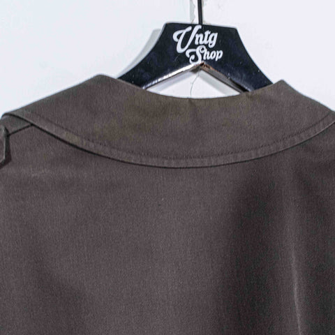 Christian Dior Monsieur Belted Trench Coat With Liner