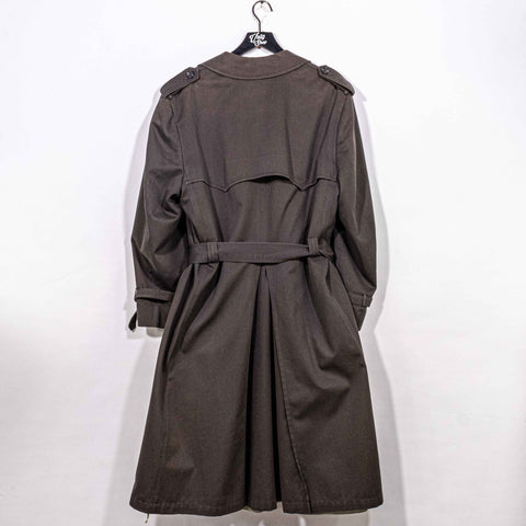 Christian Dior Monsieur Belted Trench Coat With Liner