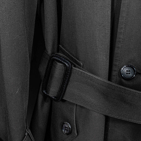 Christian Dior Monsieur Belted Trench Coat With Liner