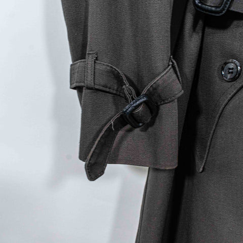 Christian Dior Monsieur Belted Trench Coat With Liner