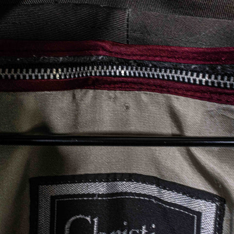 Christian Dior Monsieur Belted Trench Coat With Liner