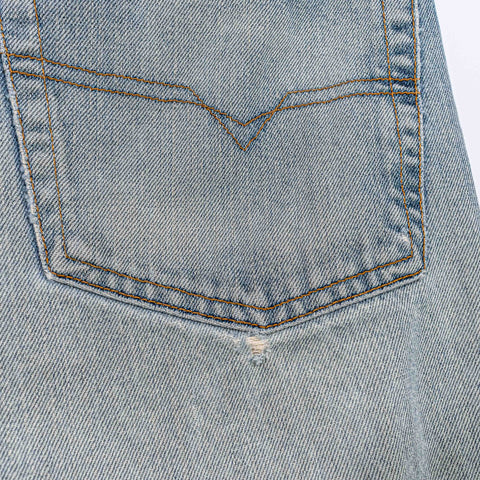 Diesel Industry Kratt Jeans Made in Italy Button Fly