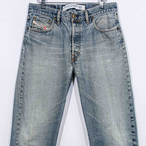 Diesel Industry Kratt Jeans Made in Italy Button Fly