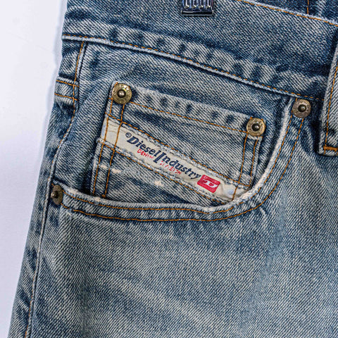 Diesel Industry Kratt Jeans Made in Italy Button Fly