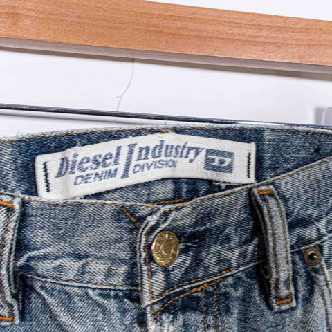 Diesel Industry Kratt Jeans Made in Italy Button Fly