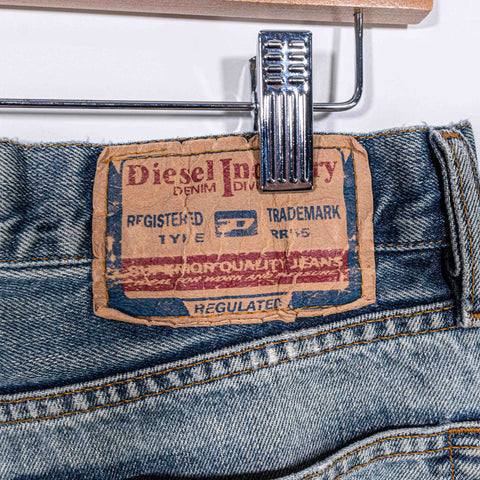 Diesel Industry Kratt Jeans Made in Italy Button Fly