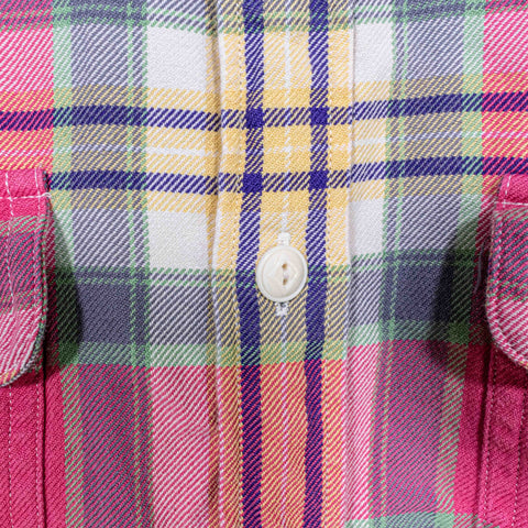 J Crew Sporting Goods Plaid Flannel Button Shirt